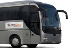 Wynajem Autokarów Warszawa okolice TOP TRAVEL - MAN