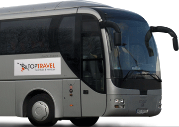 Wynajem Autokarów Warszawa okolice TOP TRAVEL - MAN