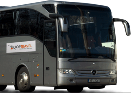 Wynajem luksusowych autokarów TOP TRAVEL Warszawa