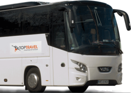 Wynajem Autokarów Warszawa Polska TOP TRAVEL VDL