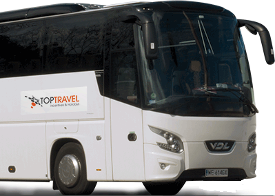 Wynajem Autokarów Warszawa Polska TOP TRAVEL VDL